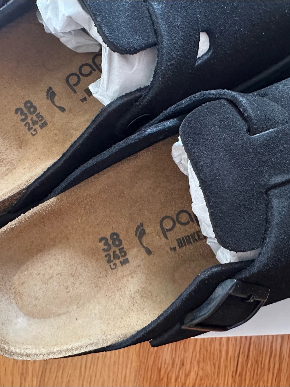 Papillio By Birkenstock Boston Chunky Clogs Women Size 7-7.5 EU 38 - Picture 2 of 3